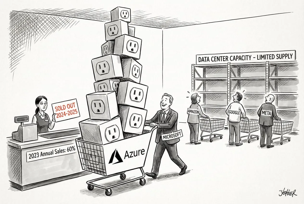 Microsoft&#x27;s Data Center Shopping Spree