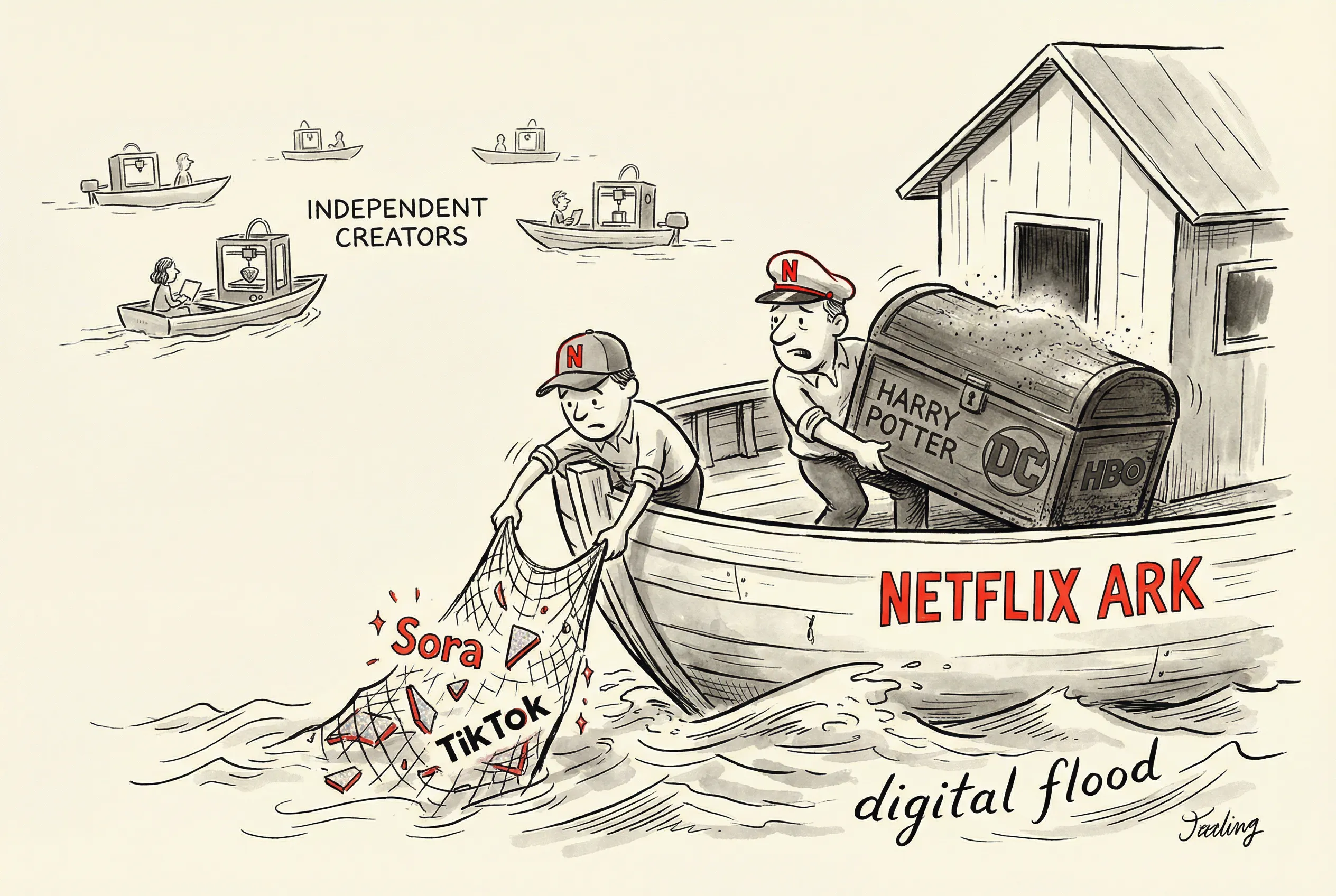 诺亚方舟的选择 - Noah&#x27;s Ark Choice