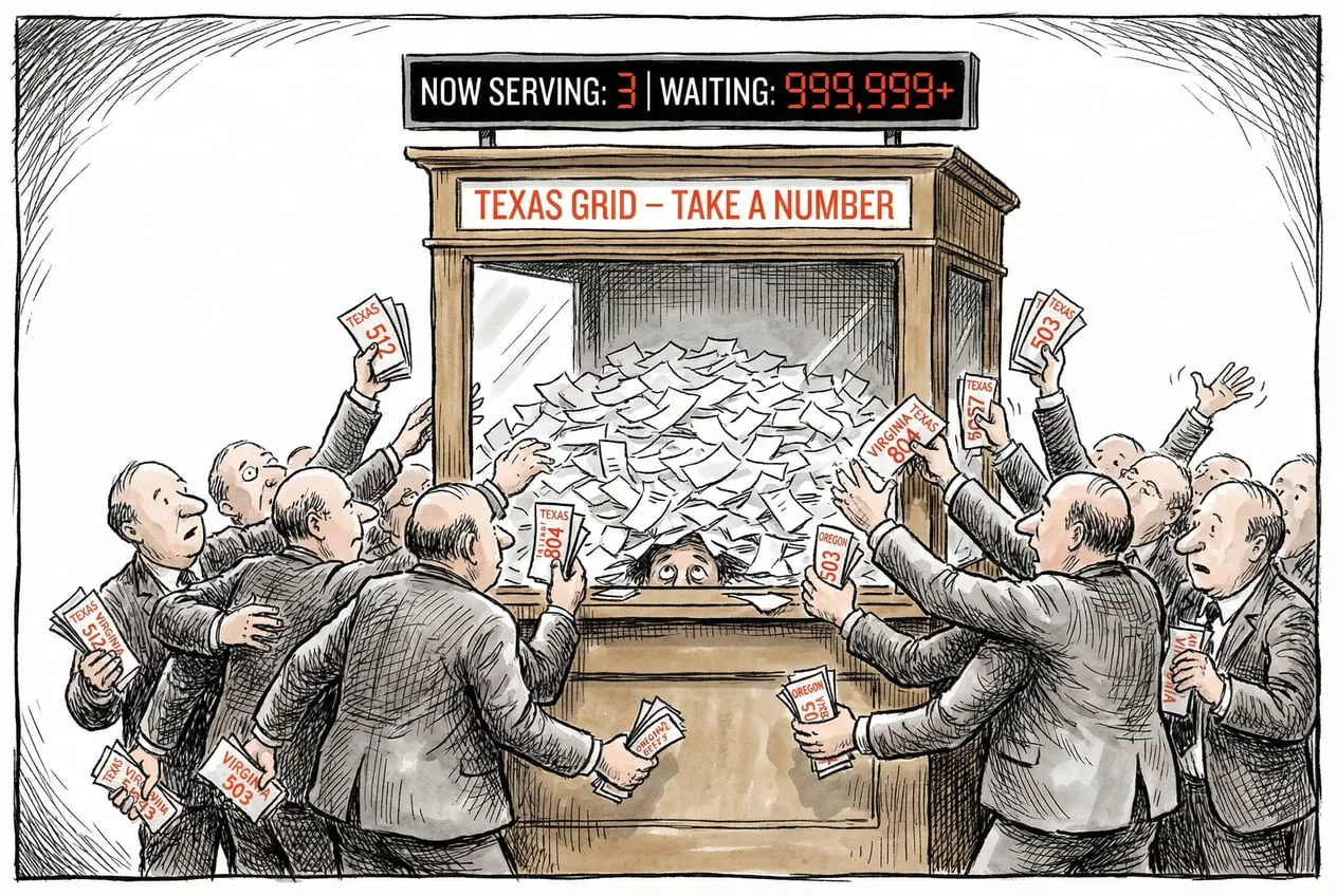 德州电网售票窗口的荒诞