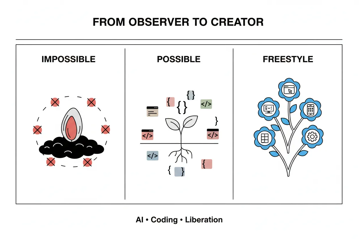AI Coding:从旁观者到创造者的觉醒