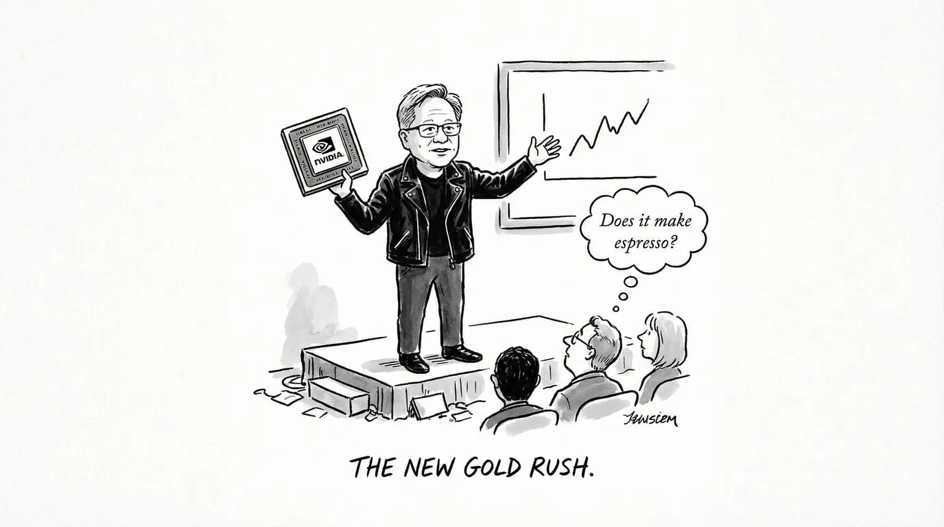 黄仁勋与Nvidia - 纽约客风格无边框