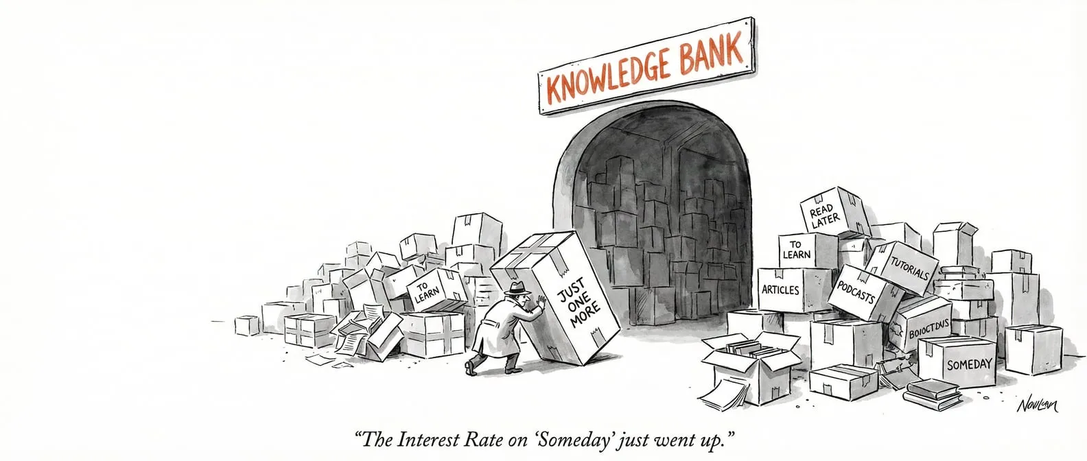 知识贪婪症 - 收藏家的仓库